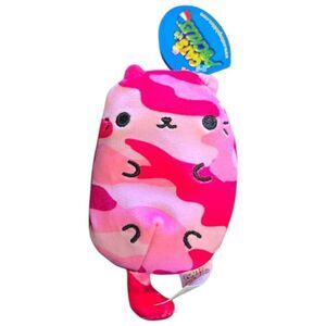 Cats VS Pickle Cat-mouflage #125 Bean Bag NWT